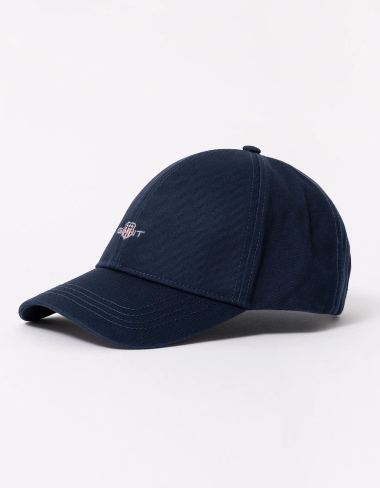 Mens High Shield Cotton Twill Cap