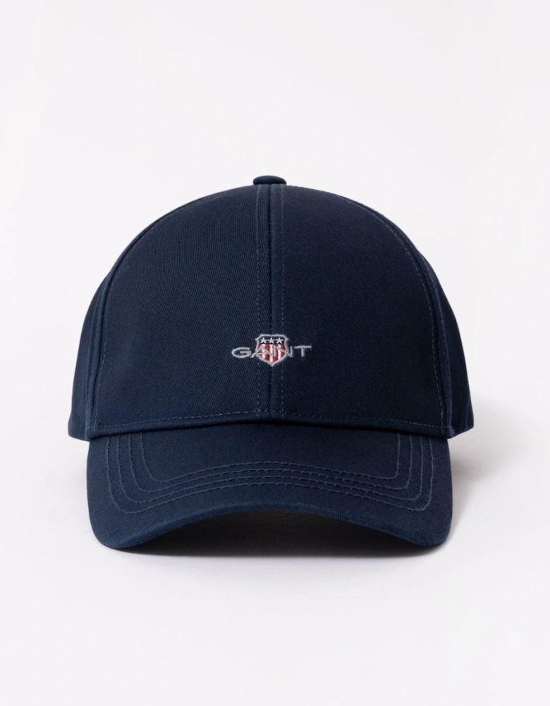 Mens High Shield Cotton Twill Cap