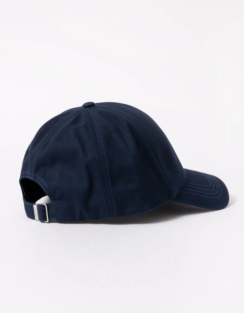 Mens High Shield Cotton Twill Cap