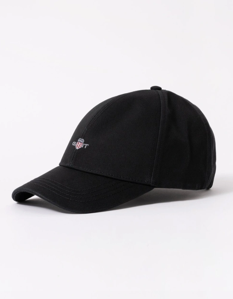 Mens High Shield Cotton Twill Cap