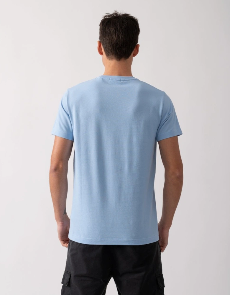 Mens Slim Pique Short Sleeve T-Shirt