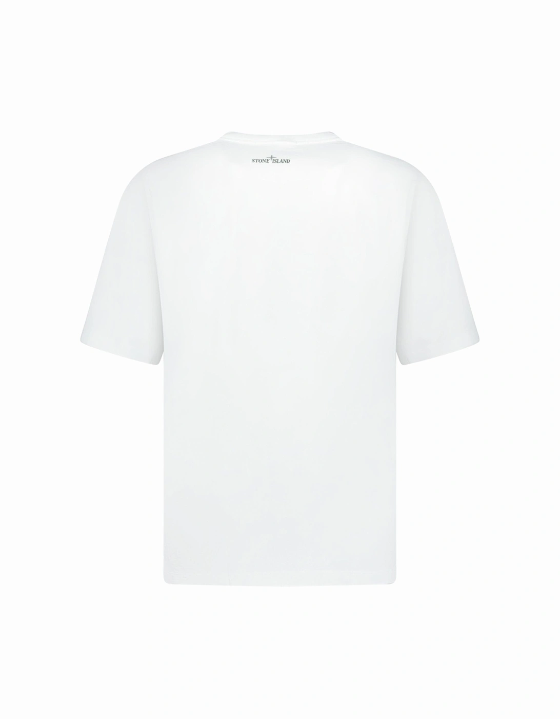 24/2 'Optical Two' Print T-Shirt White