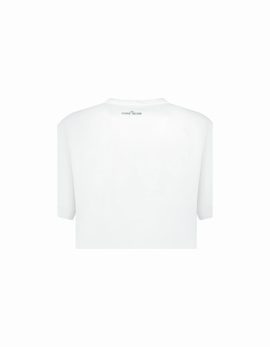 24/2 'Optical Two' Print T-Shirt White