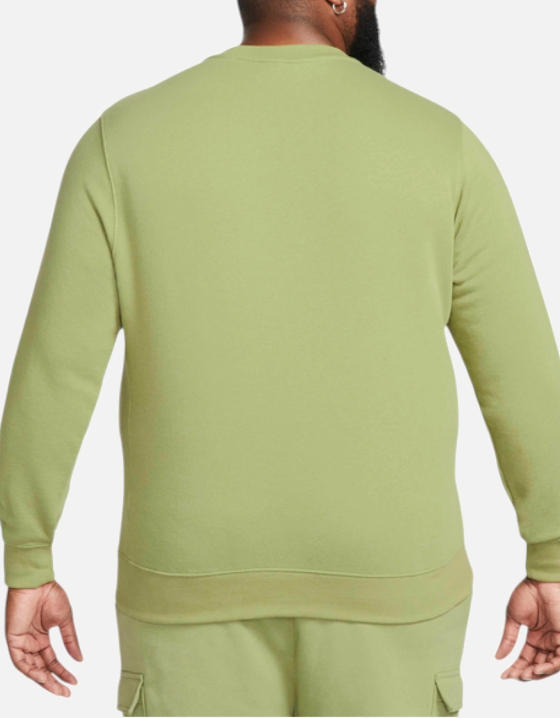 BV2662 Sportswear Club Fleece Men's Crew Relax Fit Sweatshirt