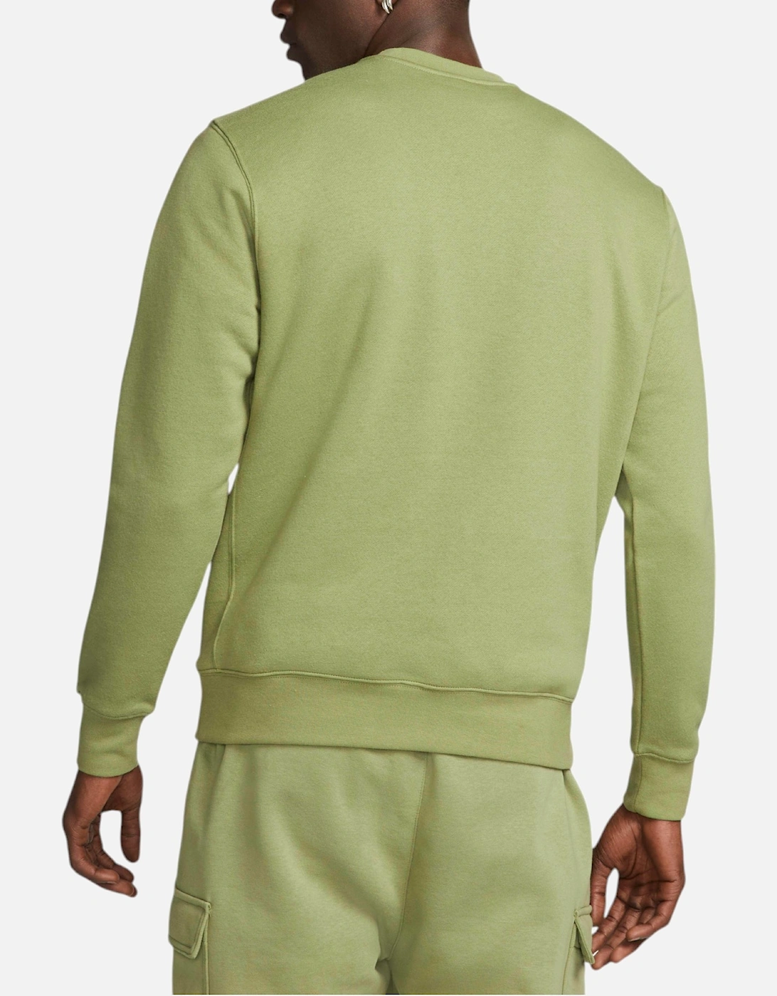 BV2662 Sportswear Club Fleece Men's Crew Relax Fit Sweatshirt