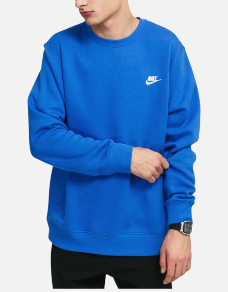 BV2662 Sportswear Club Fleece Men's Crew Relax Fit Sweatshirt