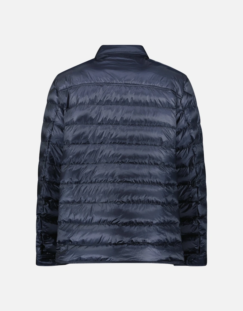 Tenibres Down Shirt Jacket Navy