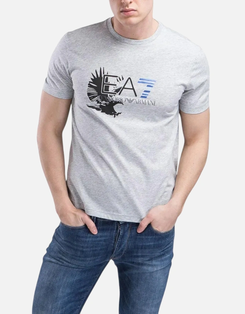 EA7 3ZPT46 Mens T Shirt Emporio Eagle Short Sleeve Soft Cotton Summer Tee