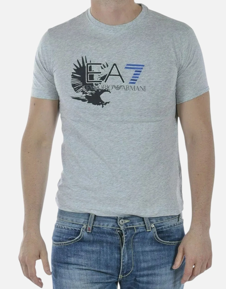 EA7 3ZPT46 Mens T Shirt Emporio Eagle Short Sleeve Soft Cotton Summer Tee