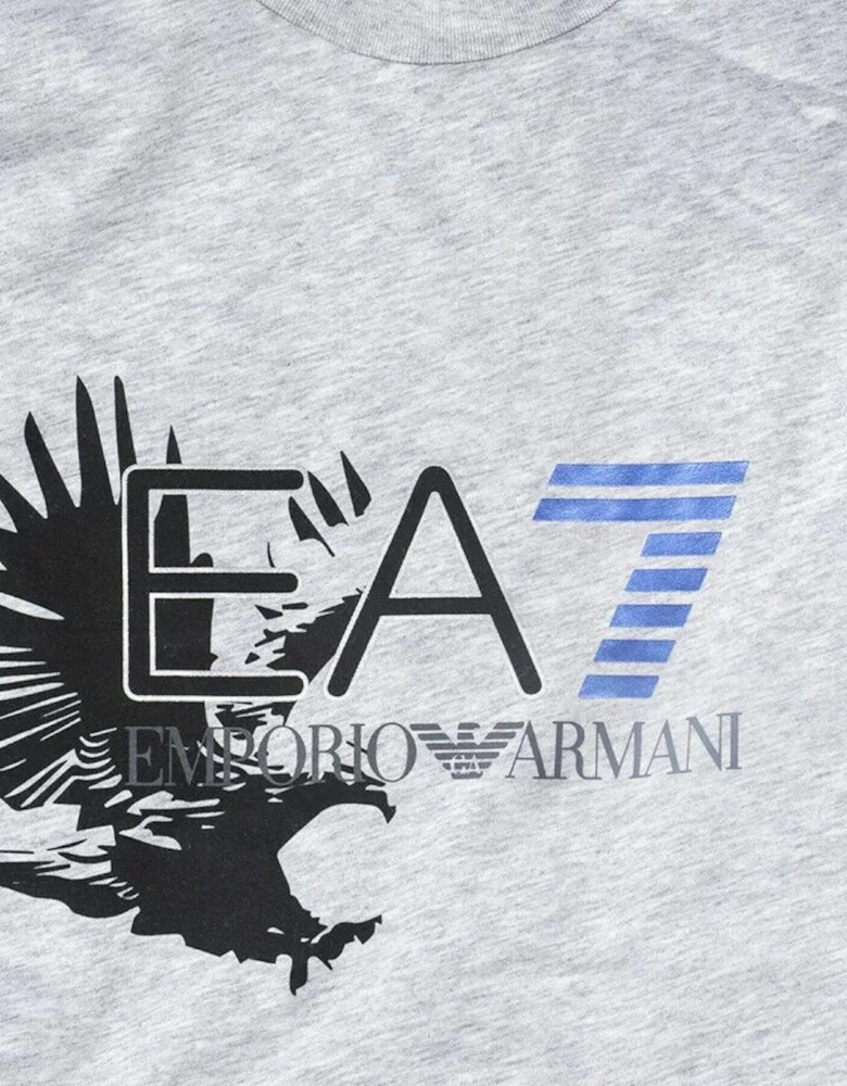 EA7 3ZPT46 Mens T Shirt Emporio Eagle Short Sleeve Soft Cotton Summer Tee