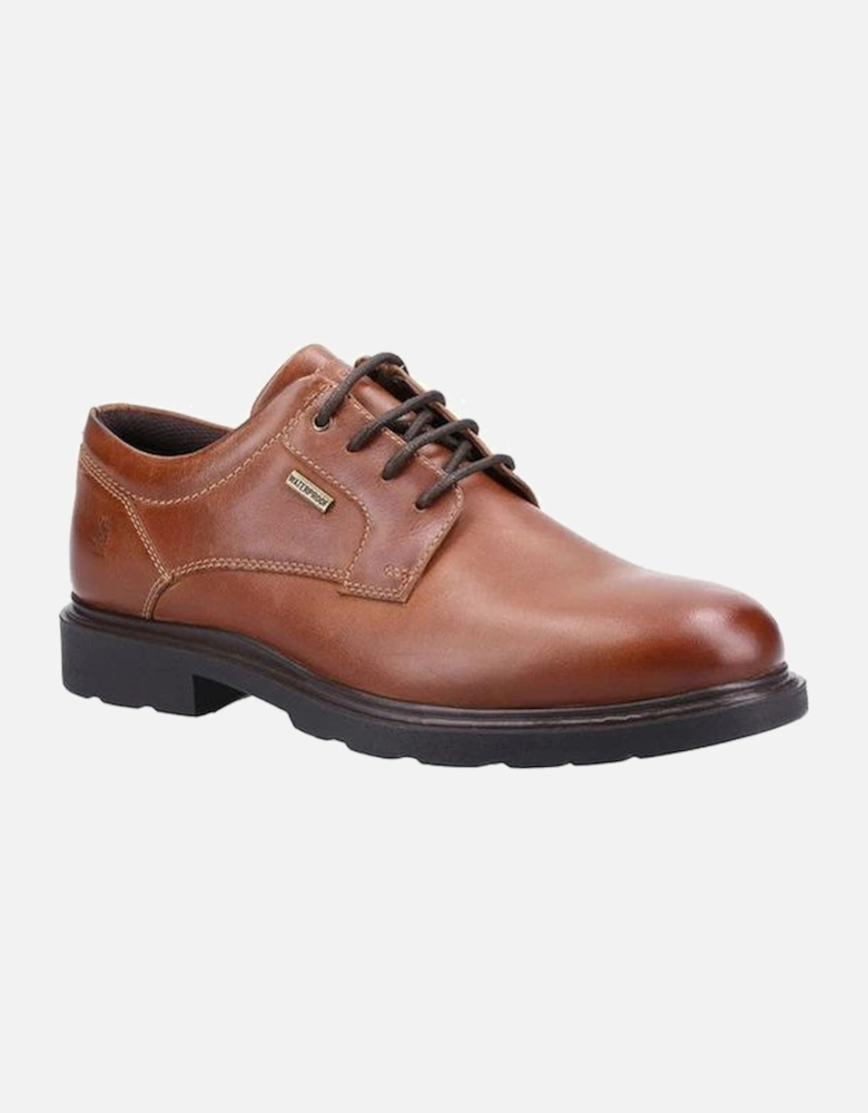 Pearce Waterproof Lace up shoe in tan