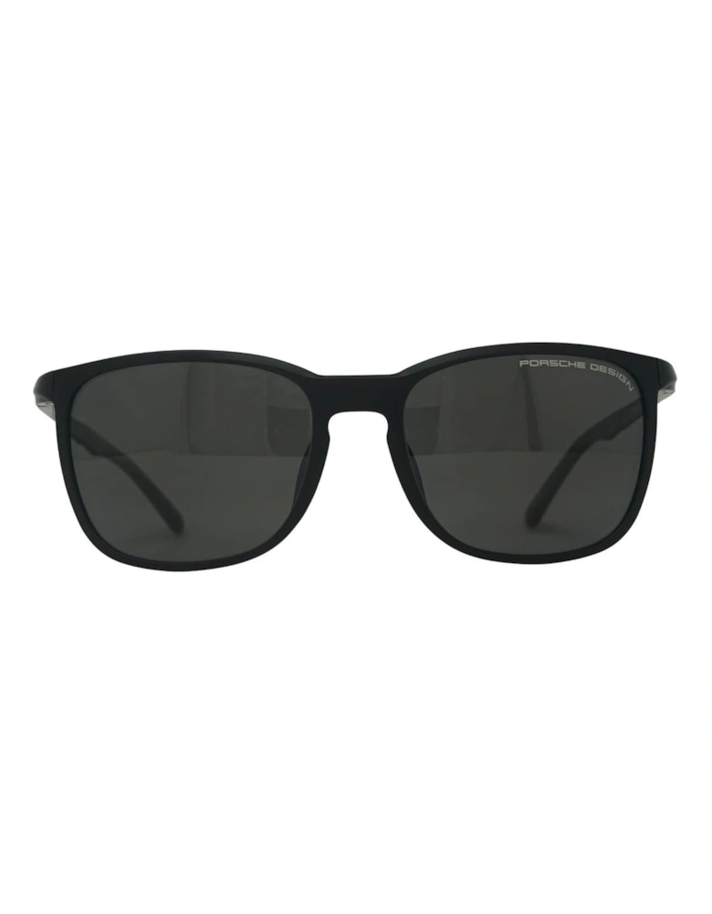 Porsche Design P8673 E Black Sunglasses