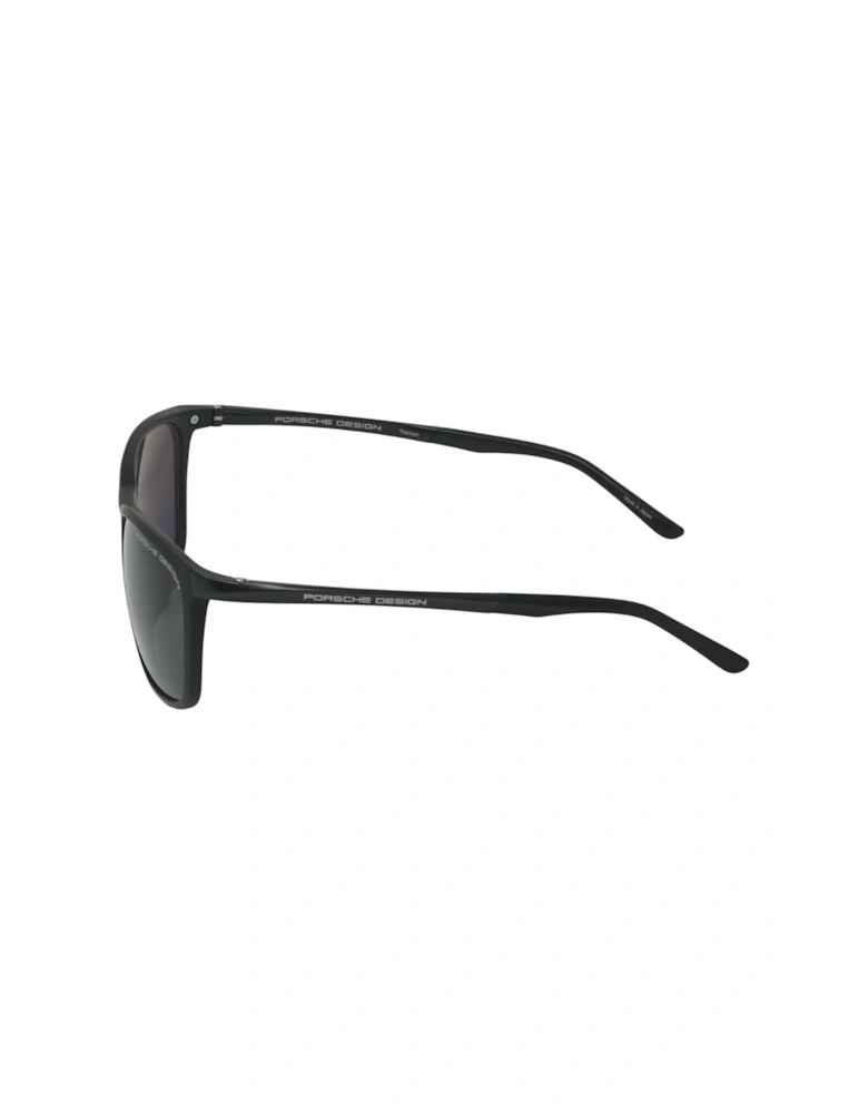 Porsche Design P8673 E Black Sunglasses