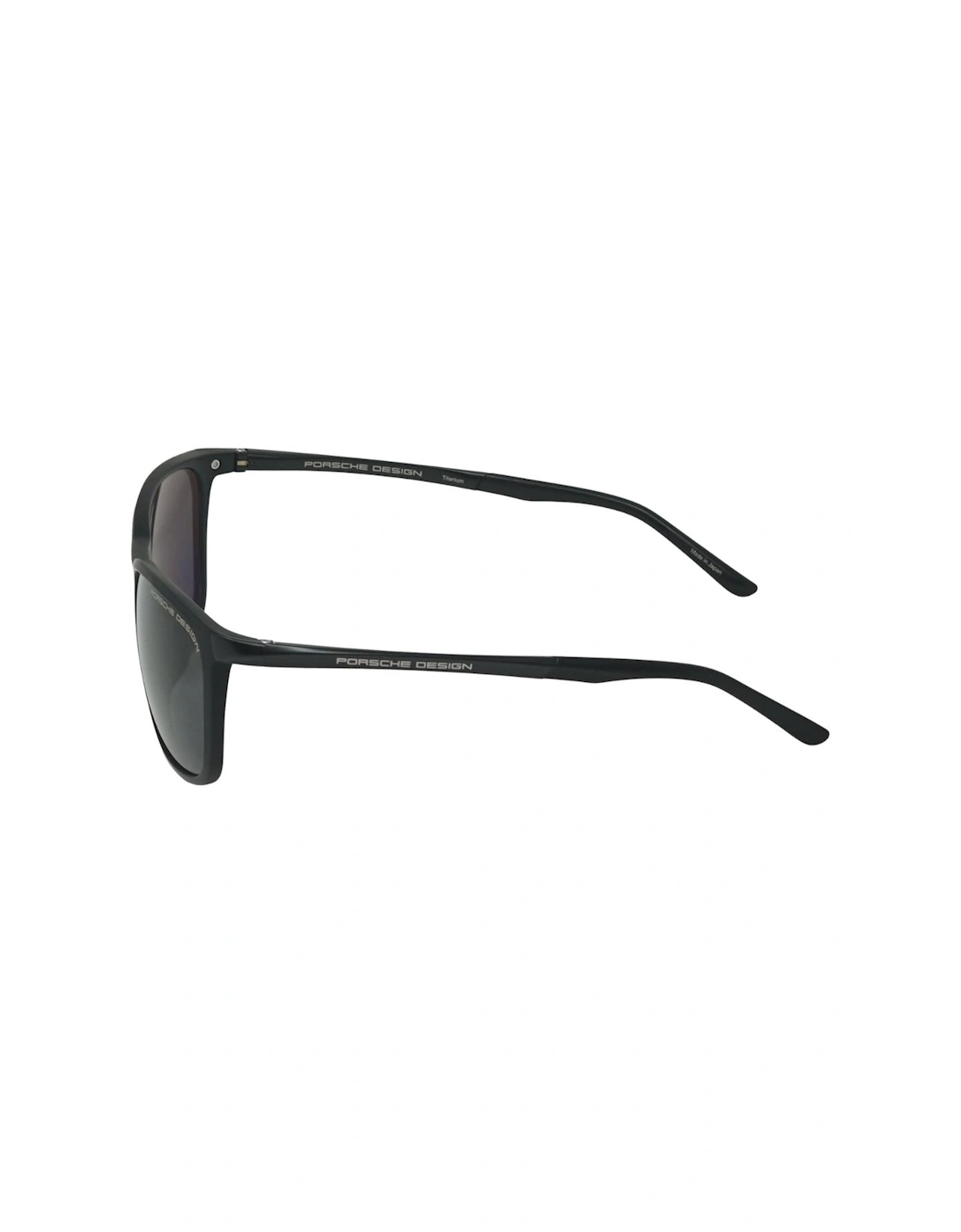 Porsche Design P8673 E Black Sunglasses