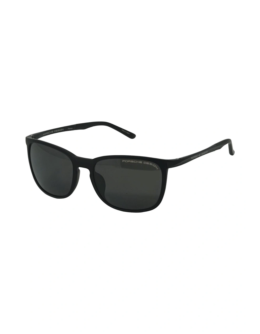 Porsche Design P8673 E Black Sunglasses