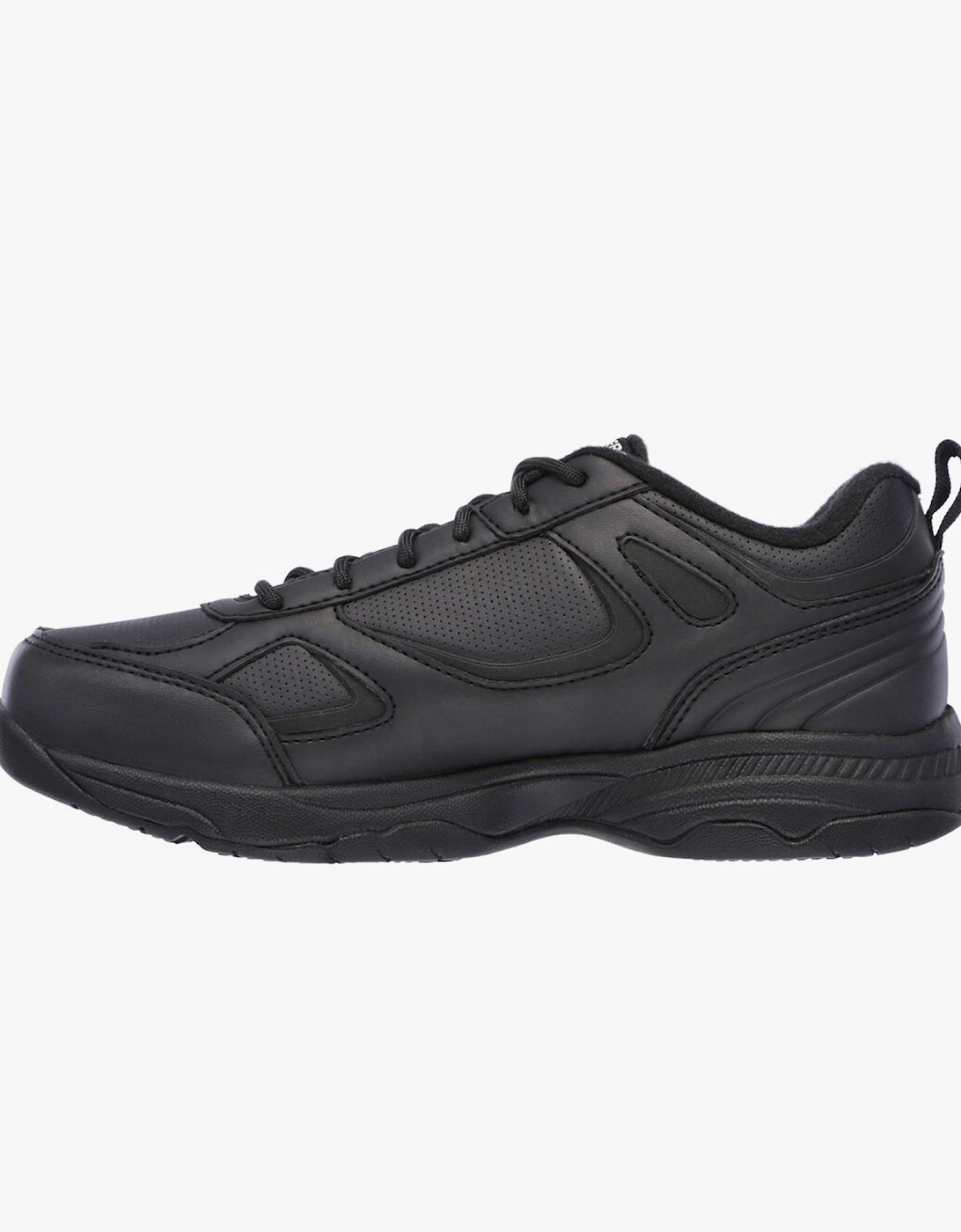 77200EC/BLK 77200EC/BLK WORK RELAXED FIT: DIGHTON-BRICELYN SR Womens Safety Trainers Black