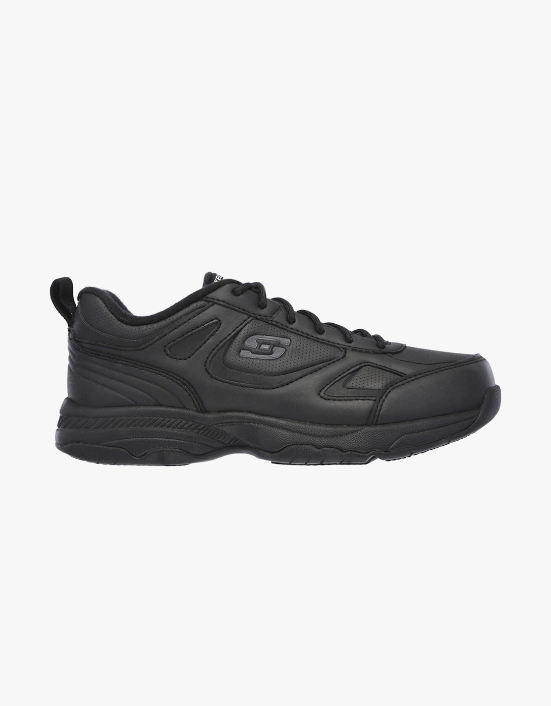 Skechers Women's Skechers Work 77200EC DIGHTON - BRICELYN SR Womens Occupational Trainers Black