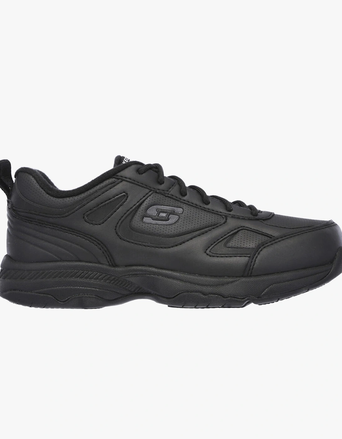 77200EC/BLK 77200EC/BLK WORK RELAXED FIT: DIGHTON-BRICELYN SR Womens Safety Trainers Black, 5 of 4