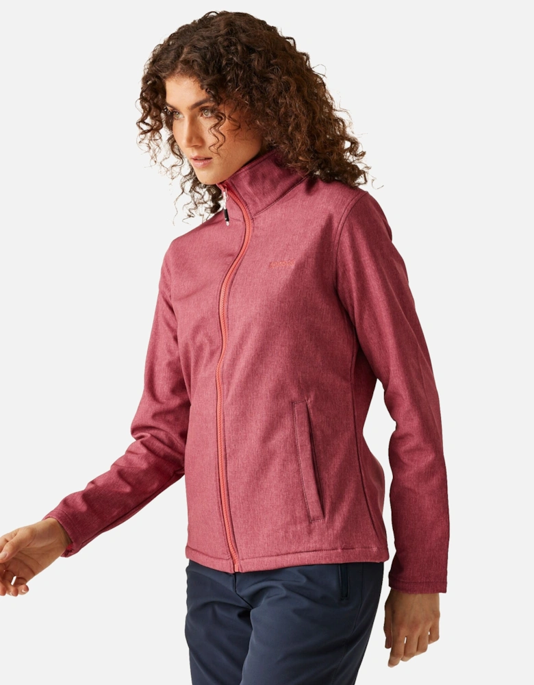 Womens/Ladies Connie V Softshell Walking Jacket