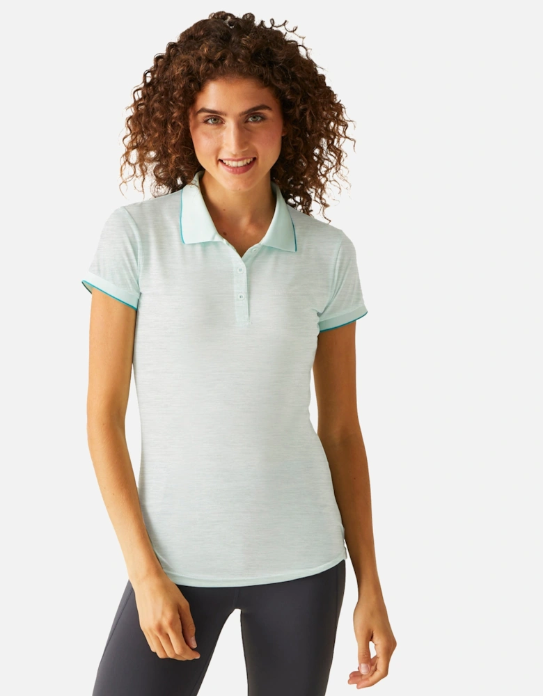 Womens/Ladies Remex II Polo Neck T-Shirt