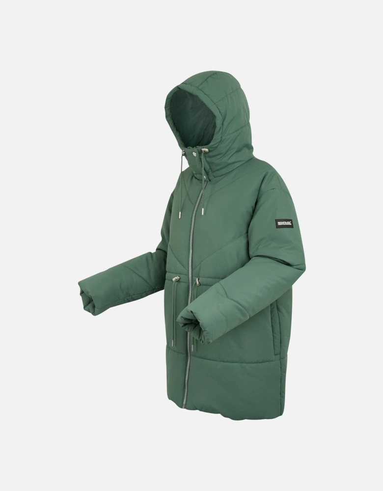 Womens/Ladies Rurie Baffled Padded Jacket