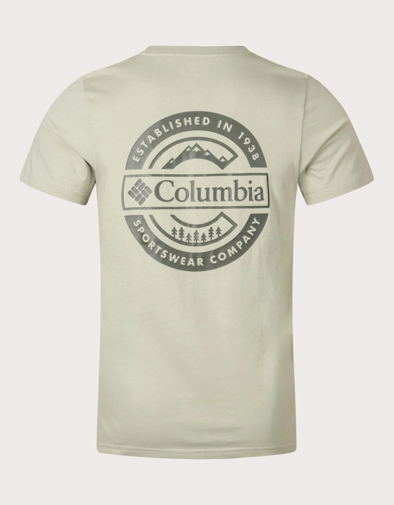 Ridge Back Graphic T-Shirt