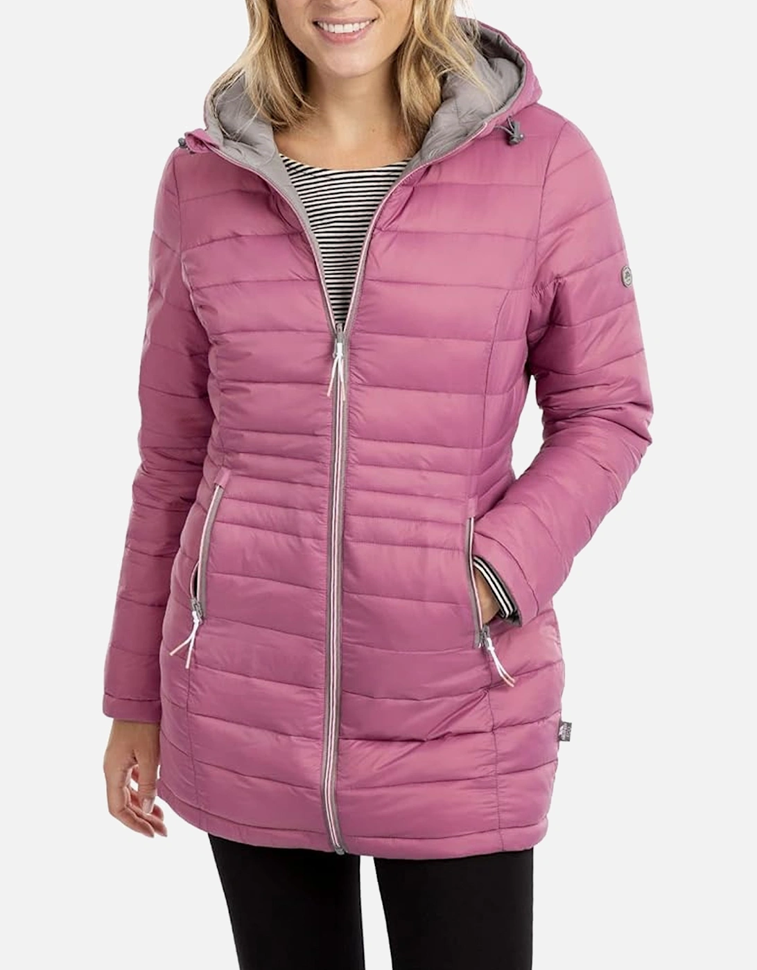 Womens/Ladies Mavis Reversible Padded Jacket