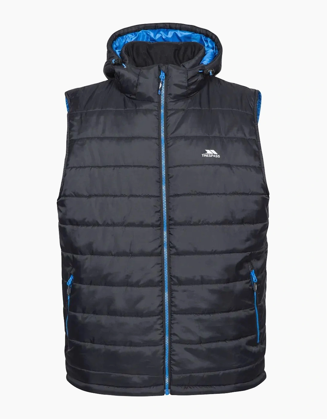 Trespass Men's Black Franklyn Padded Gilet - : 40/Regular L