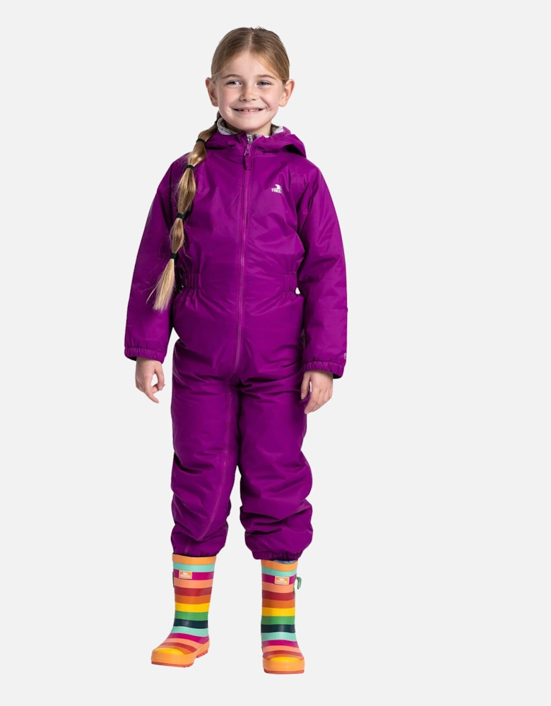 Kids Unisex Dripdrop Padded Waterproof Rain Suit