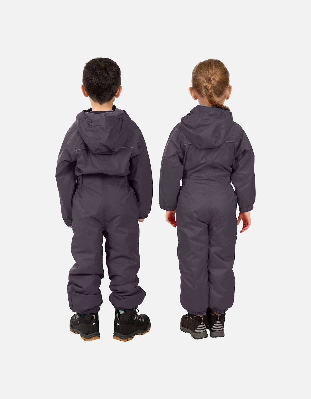 Kids Unisex Dripdrop Padded Waterproof Rain Suit