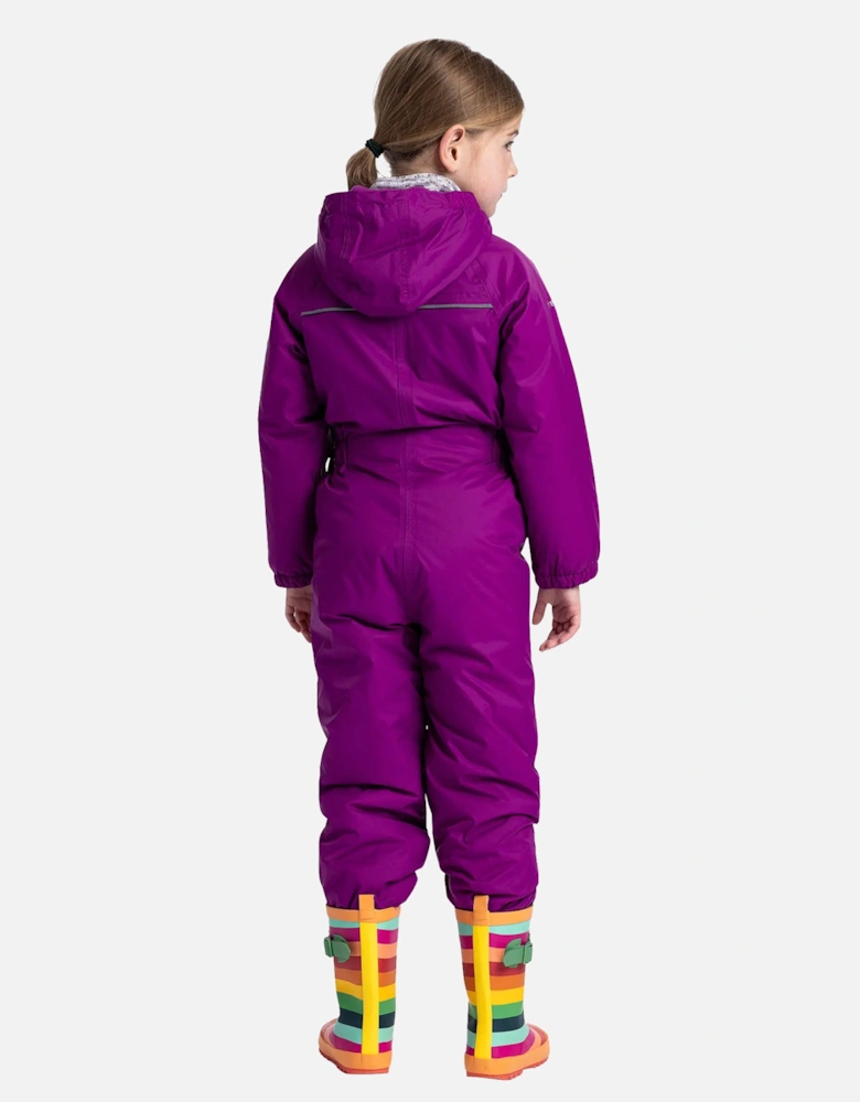 Kids Unisex Dripdrop Padded Waterproof Rain Suit