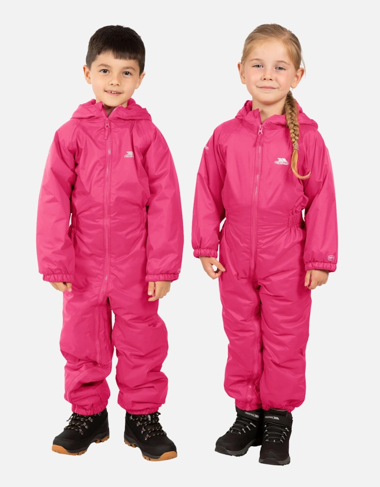 Kids Unisex Dripdrop Padded Waterproof Rain Suit