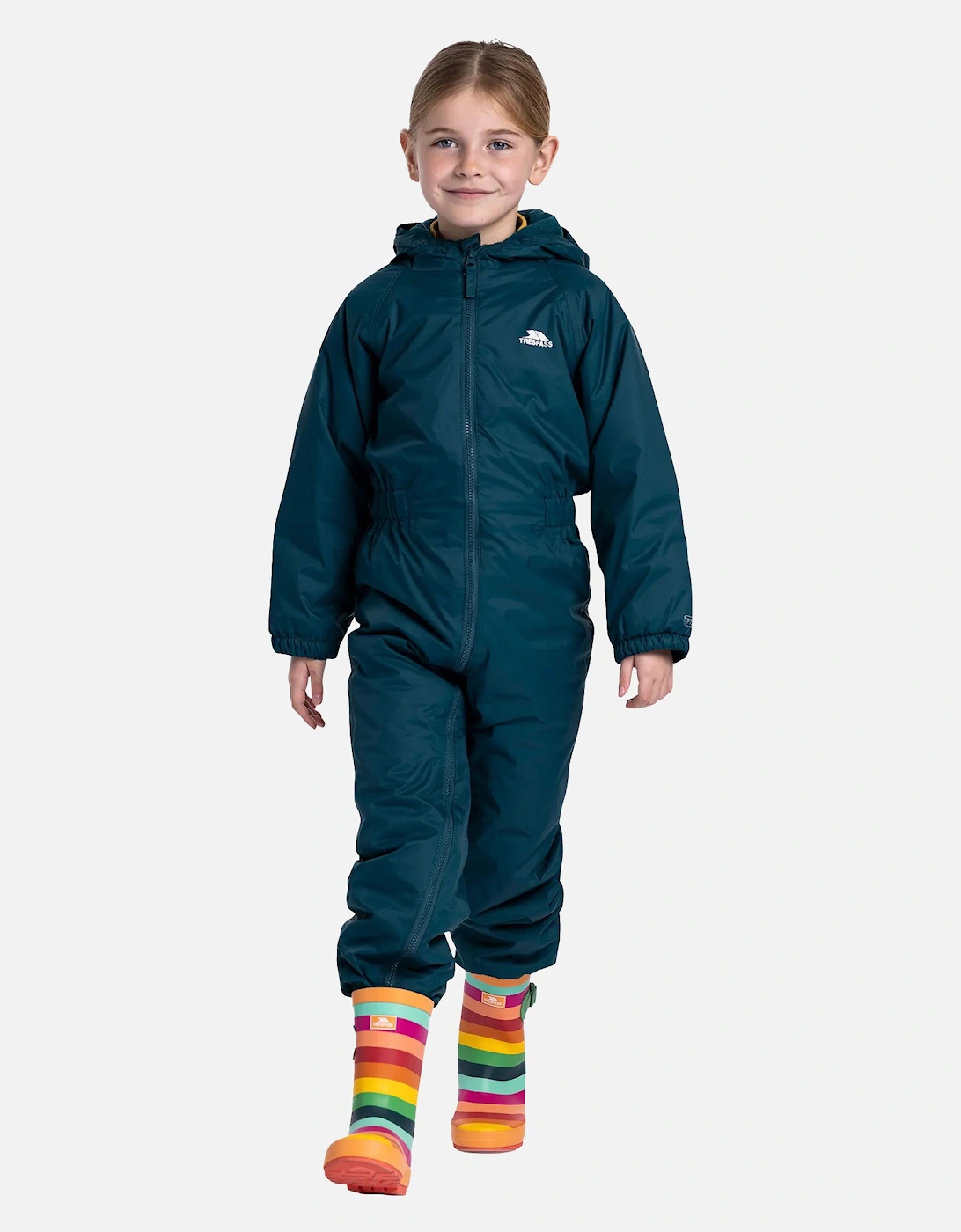 Kids Unisex Dripdrop Padded Waterproof Rain Suit