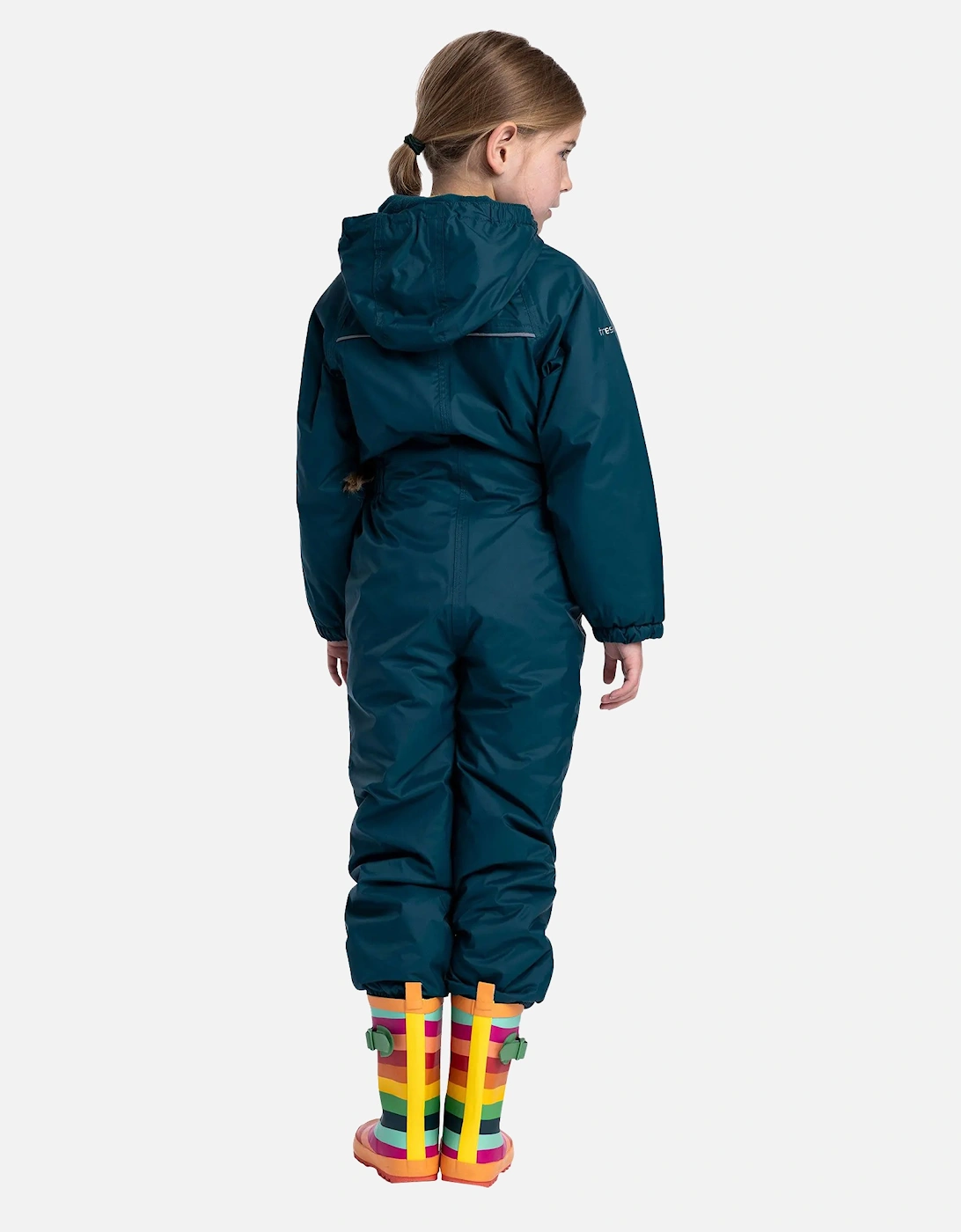 Kids Unisex Dripdrop Padded Waterproof Rain Suit