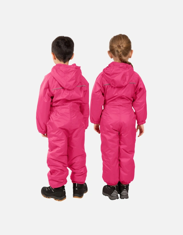 Kids Unisex Dripdrop Padded Waterproof Rain Suit