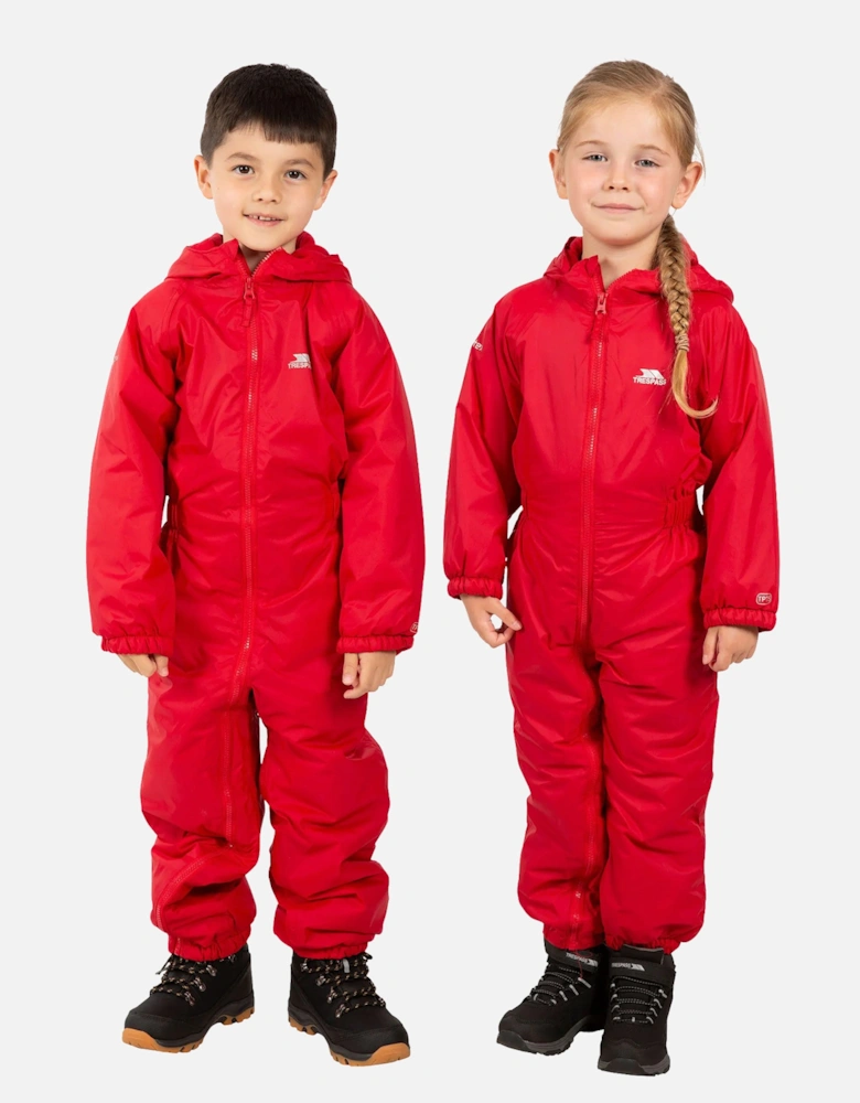 Kids Unisex Dripdrop Padded Waterproof Rain Suit