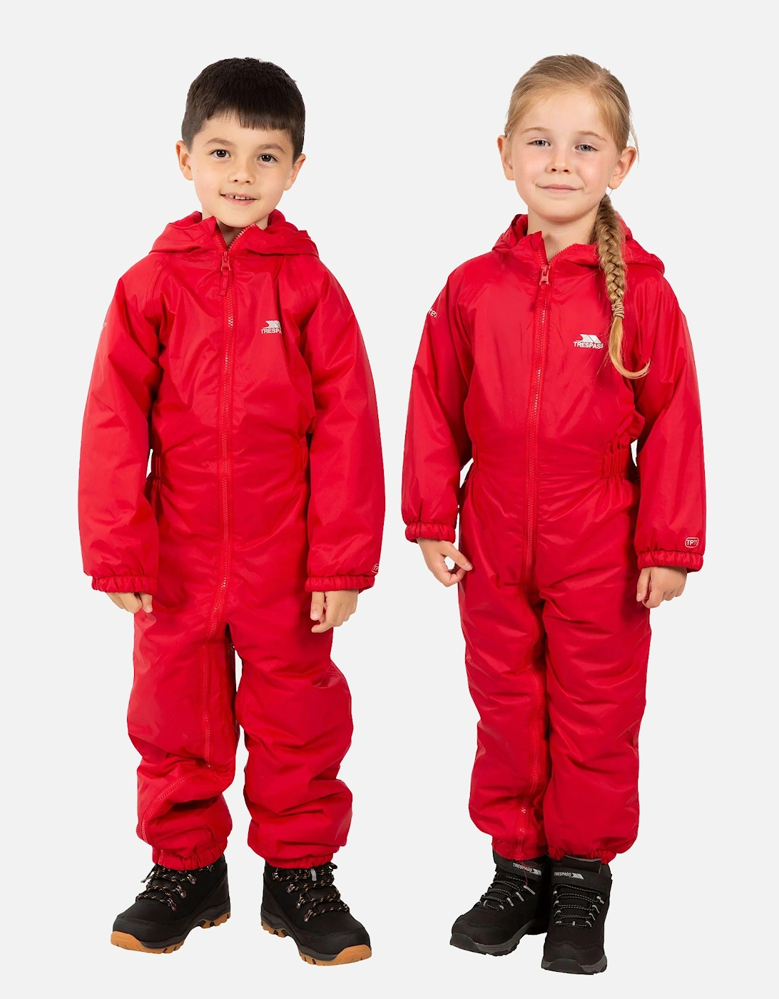 Kids Unisex Dripdrop Padded Waterproof Rain Suit