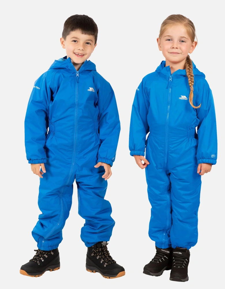 Kids Unisex Dripdrop Padded Waterproof Rain Suit