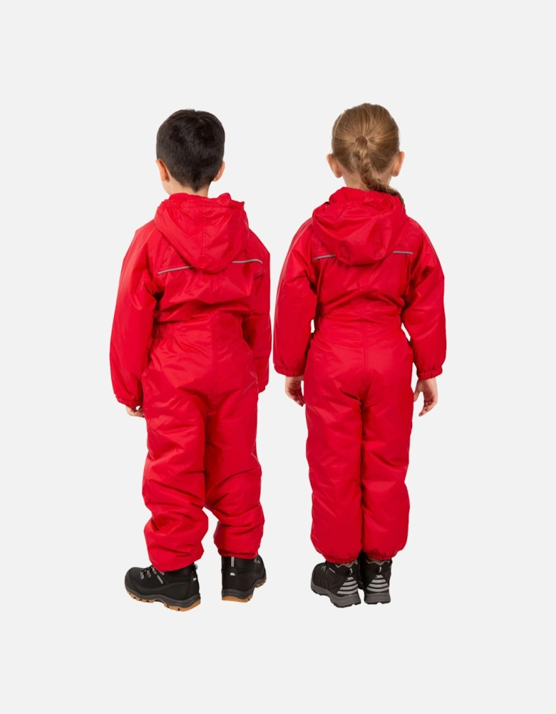 Kids Unisex Dripdrop Padded Waterproof Rain Suit