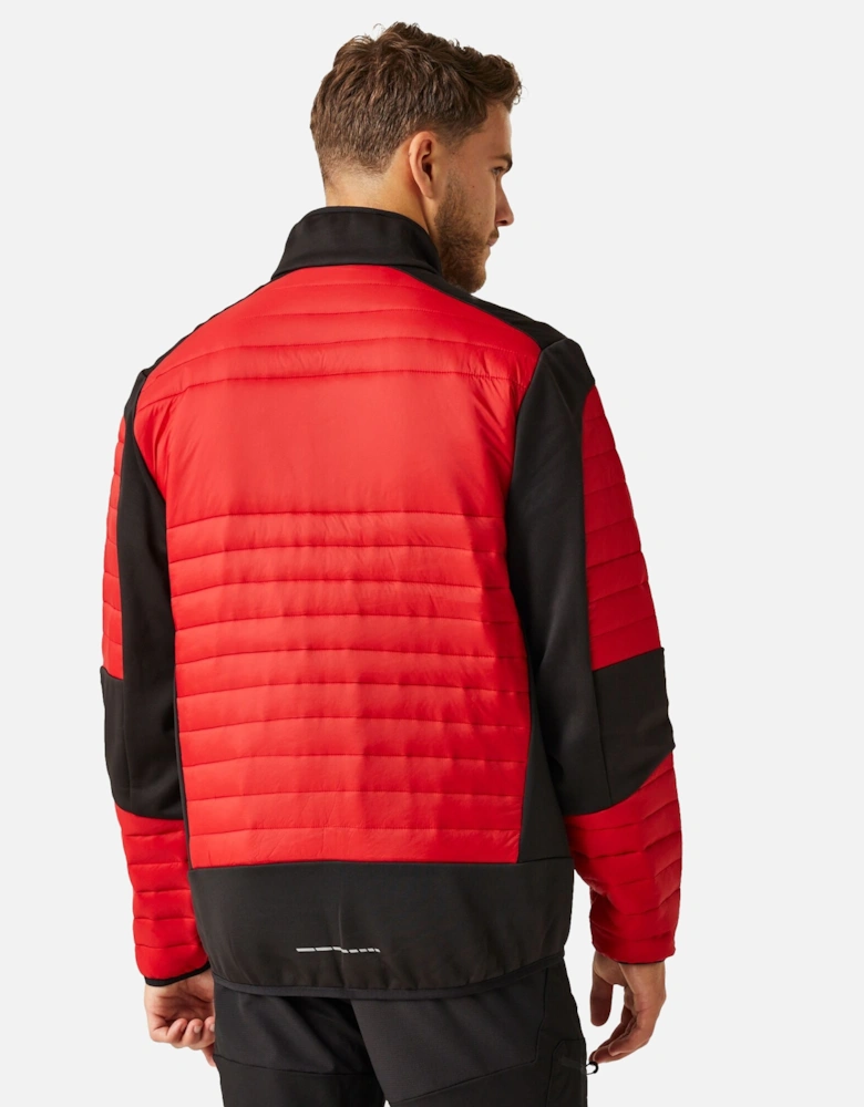 Mens E-Volve Thermal Hybrid Jacket