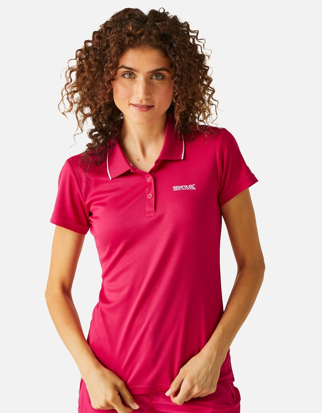 Womens/Ladies Maverick V Polo Shirt