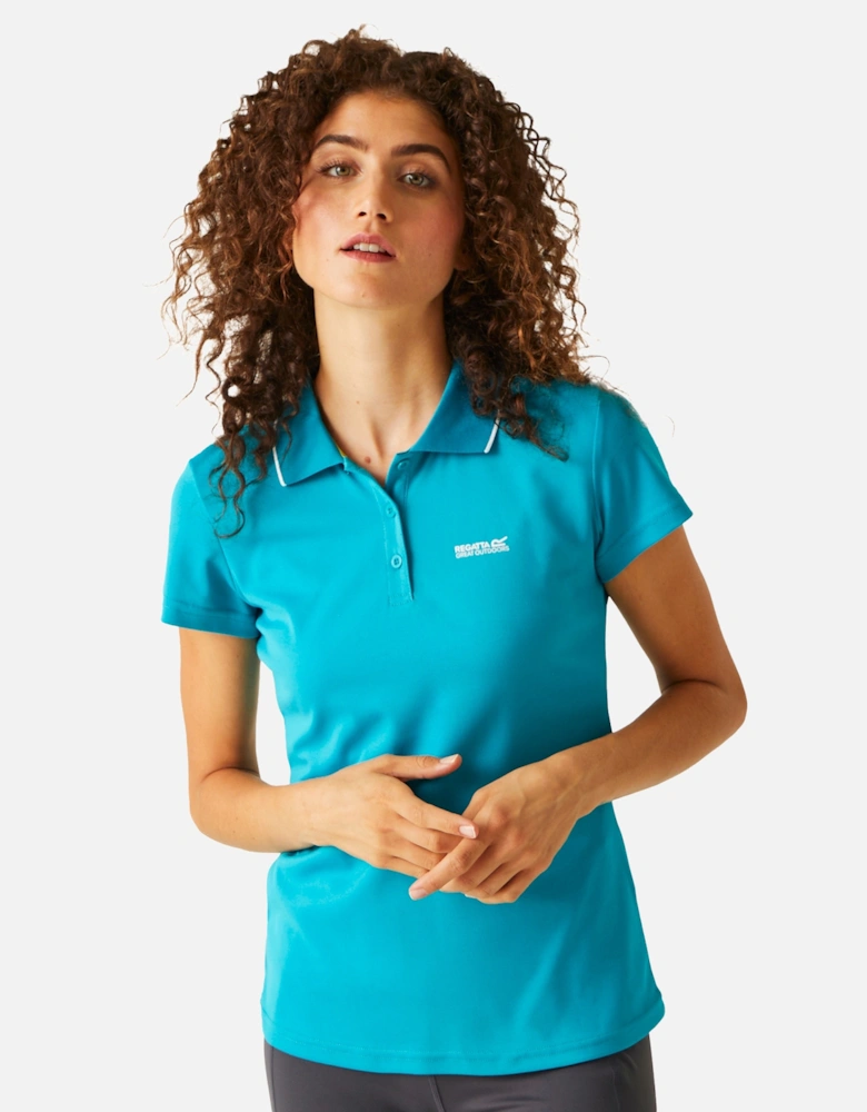 Womens/Ladies Maverick V Polo Shirt