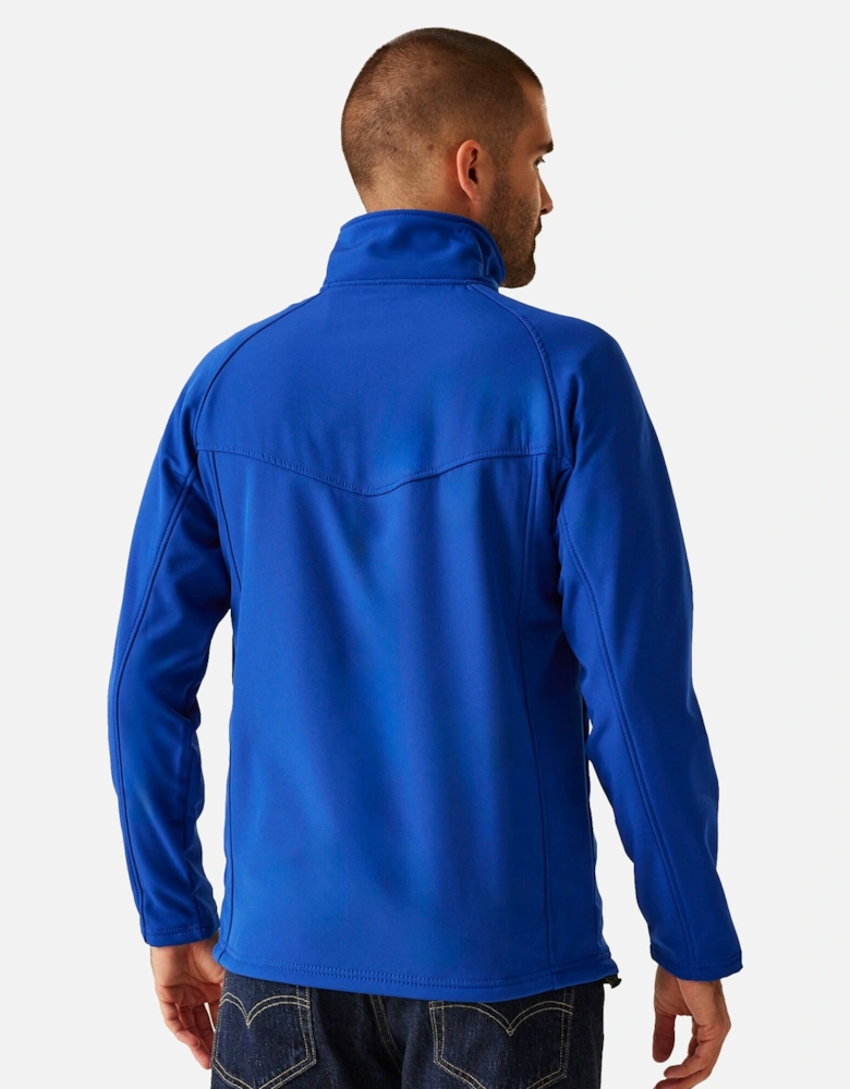 Uproar Mens Softshell Wind Resistant Fleece Jacket