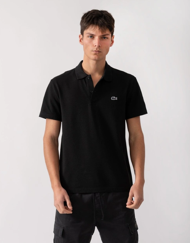 Short Sleeved Mens Polo Shirt