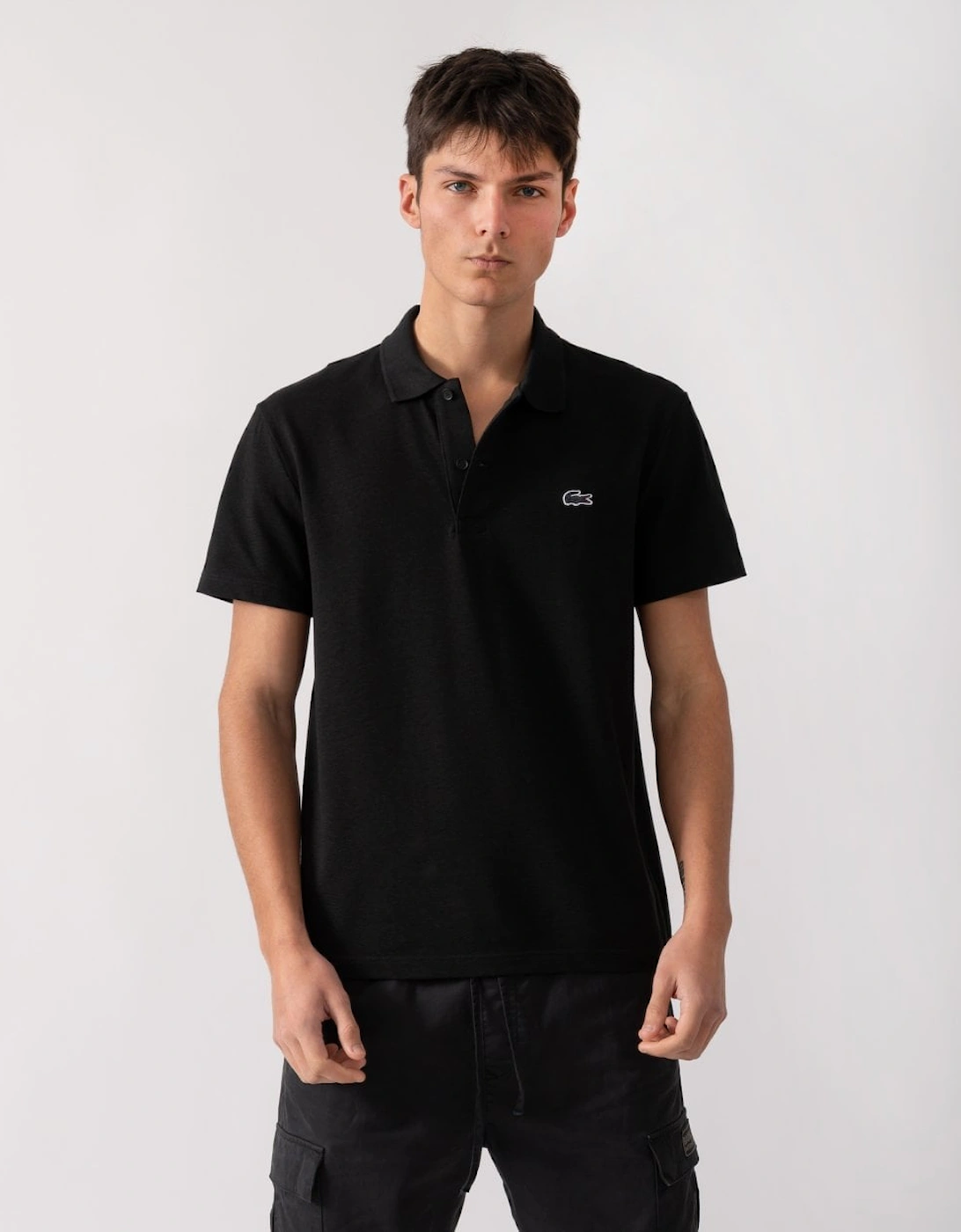 Short Sleeved Mens Polo Shirt, 6 of 5