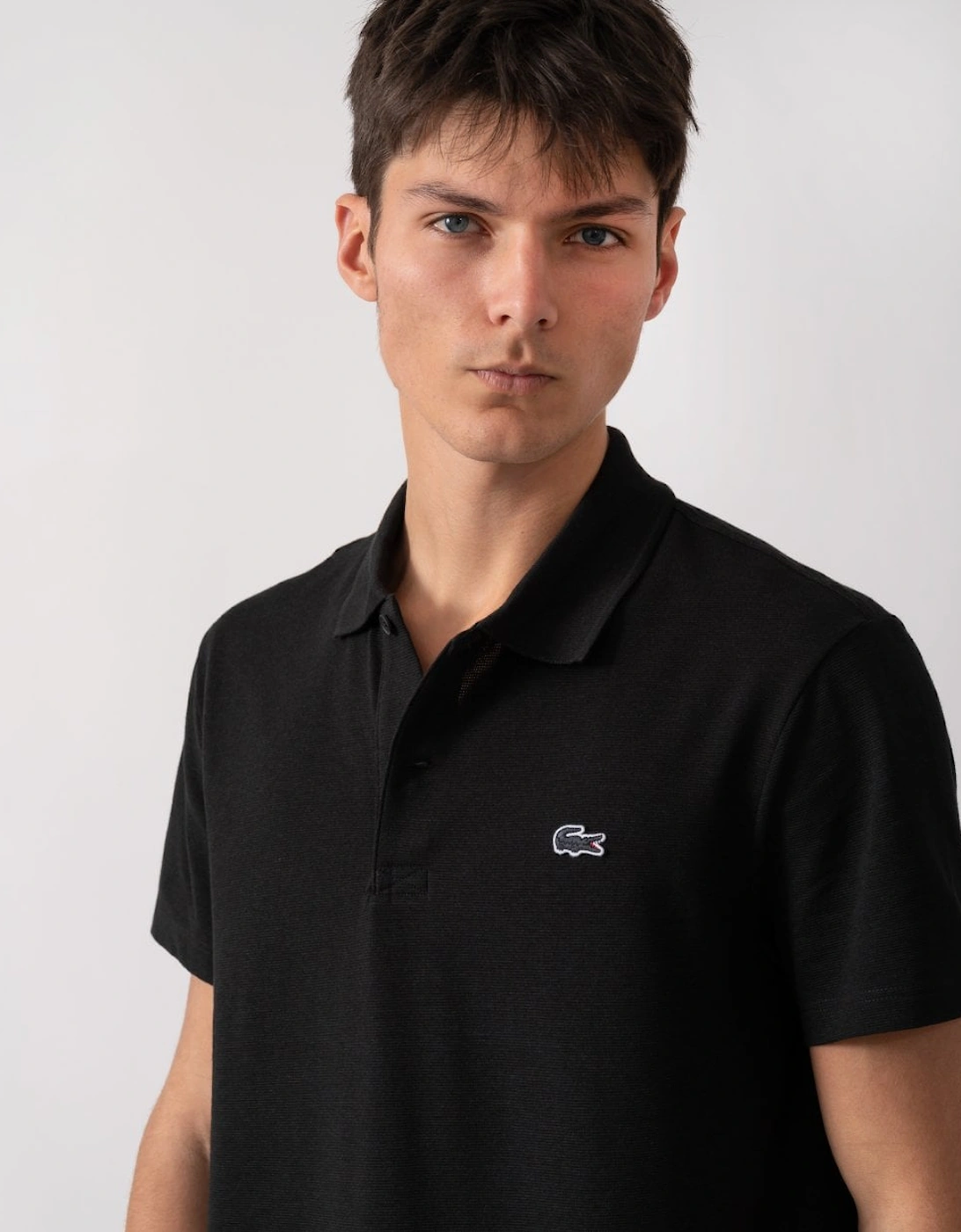 Short Sleeved Mens Polo Shirt