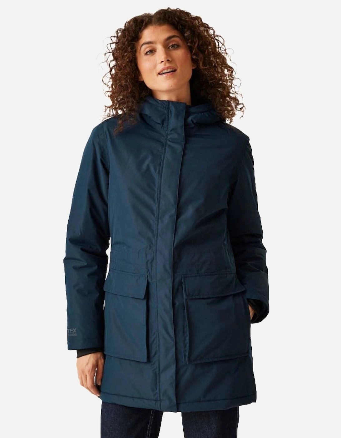 Womens Voltera Insulated Waterproof Jacket, 5 of 4