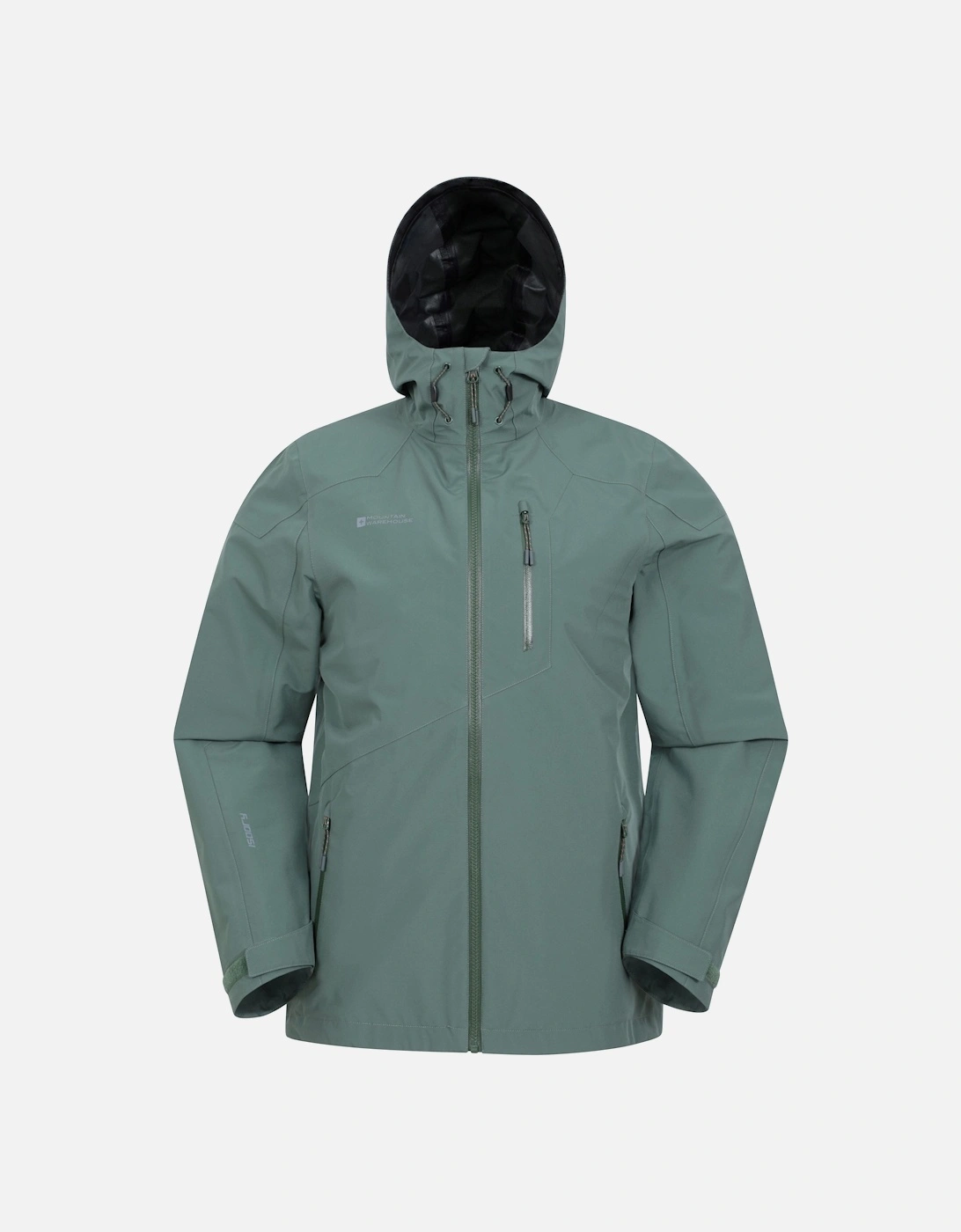 Mens Bachill Three Layer Waterproof Jacket, 5 of 4