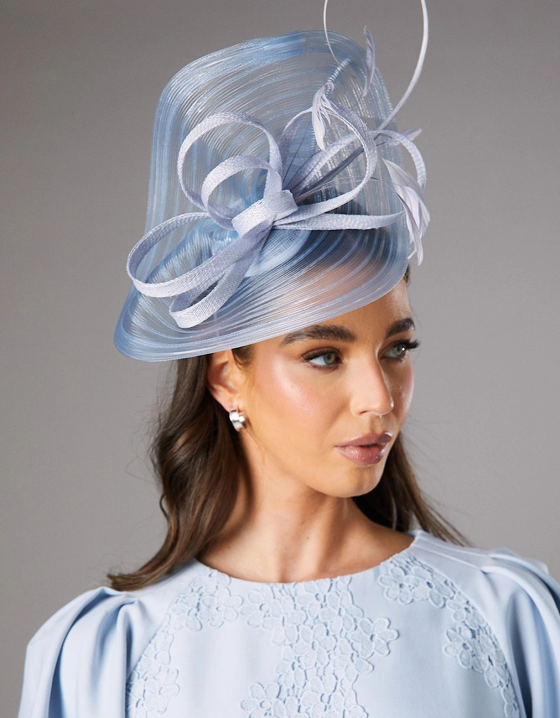 Textured Loop Fascinator