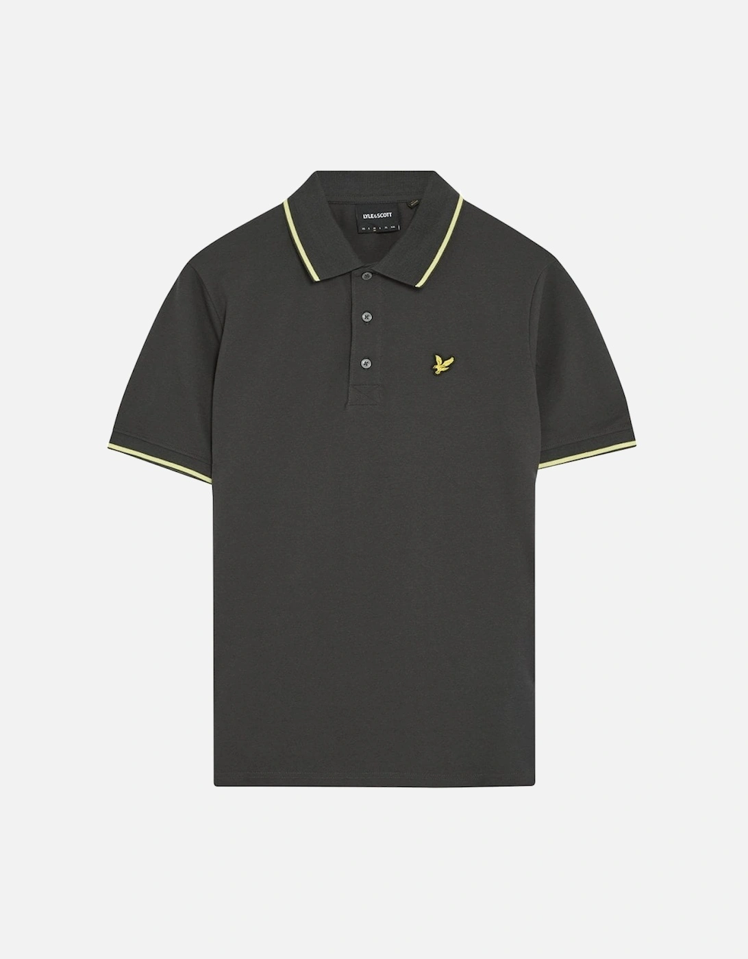 Lyle & Scott Tipped Mens Polo Shirt, 2 of 1